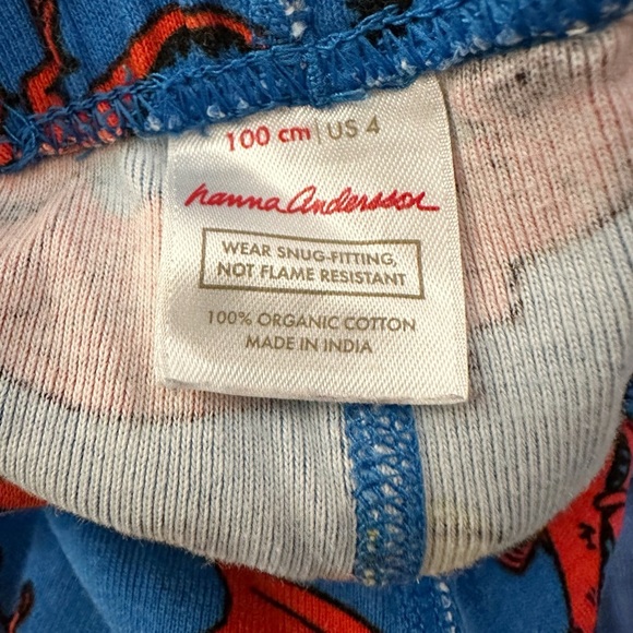 Hanna Andersson | Dragons Long John Pajama Set (4) 🐉 - Picture 4 of 4